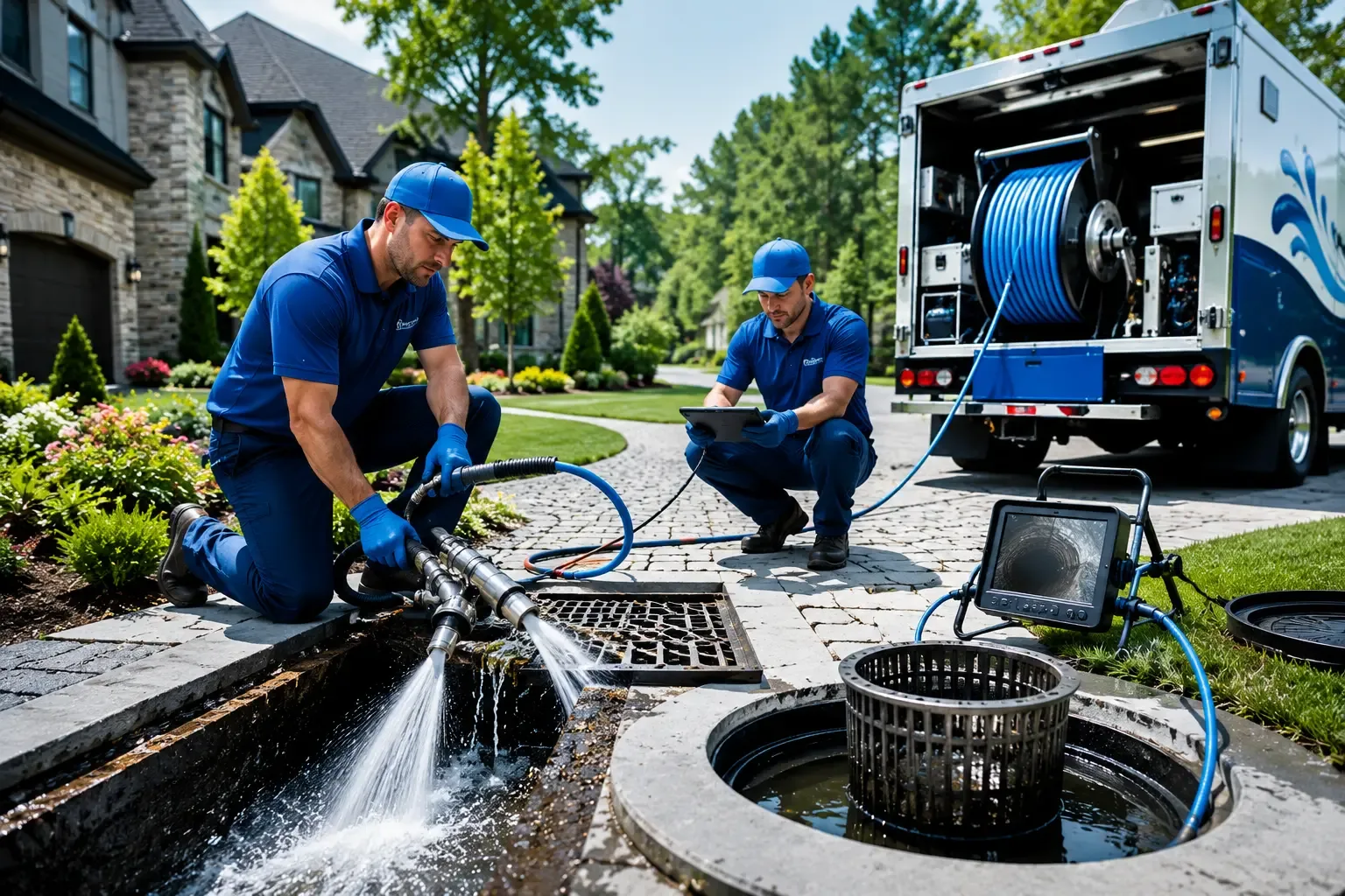 Local outdoor drain cleaning professionals in Roberts, IL